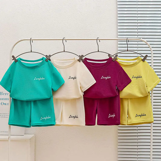 Conjunto Active Summer Infantil (3T-12T)