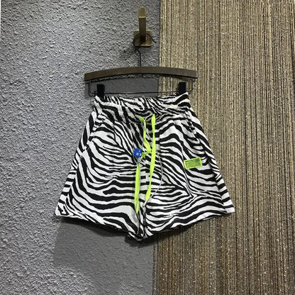 Zebra Trend Shorts
