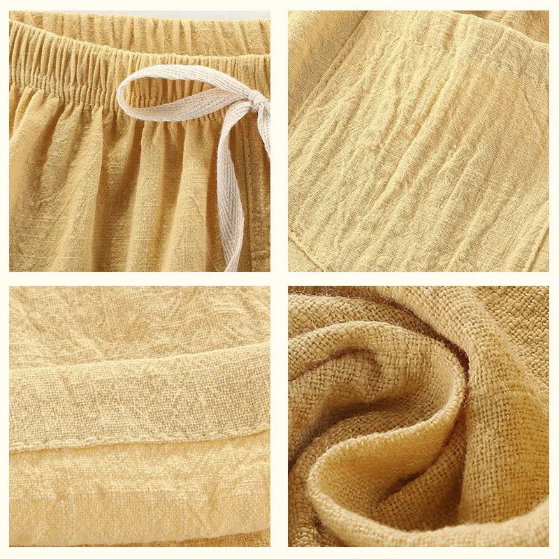Pantalones cortos ligeros de verano para niños (3T-10T)