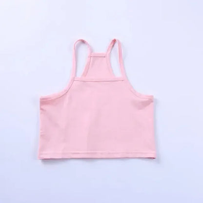 Camiseta básica divertida para niños (4T-12T)