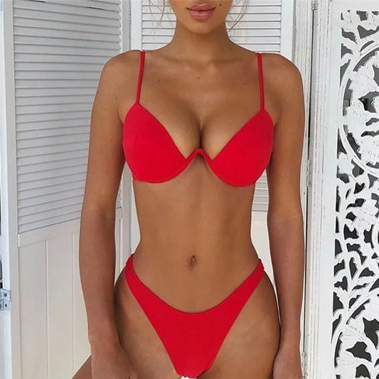 Hot Push-Up Bikini