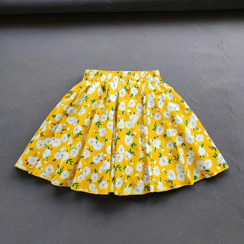 Children's Dream Garden Skirt (3T-12T)