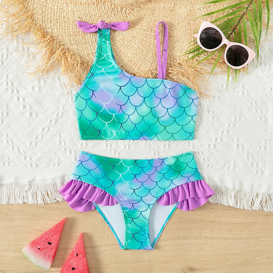 Biquíni Ocean Sparkle Infantil (4Y-7Y)