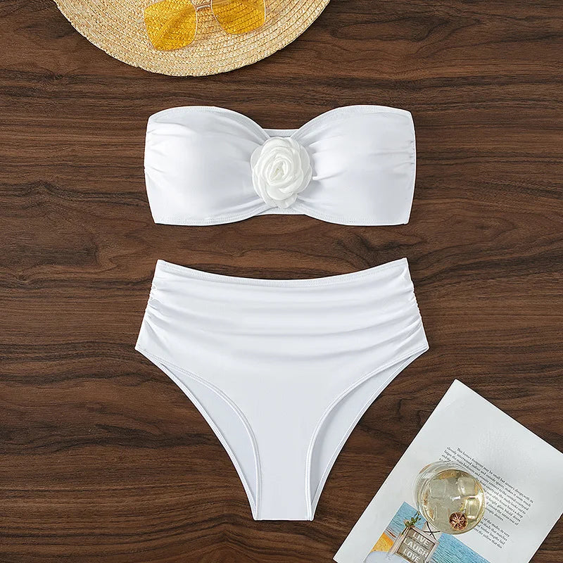 BloomWhite Bikini