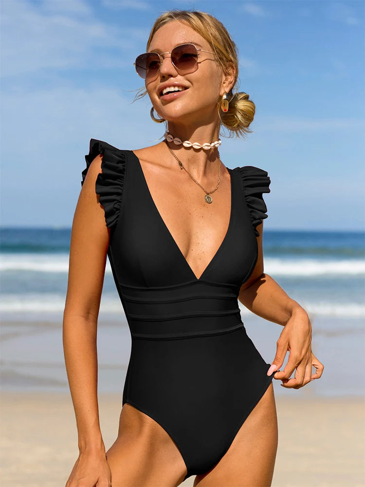 Scarlet Flame Swimsuit