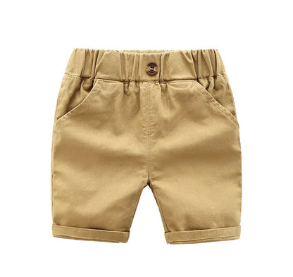 Mini pantalones cortos suaves para niños (3T-6T)
