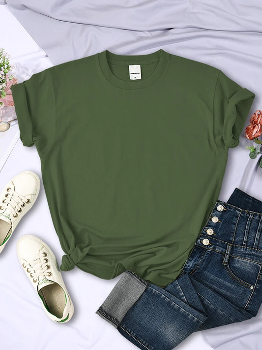 Camiseta básica casual