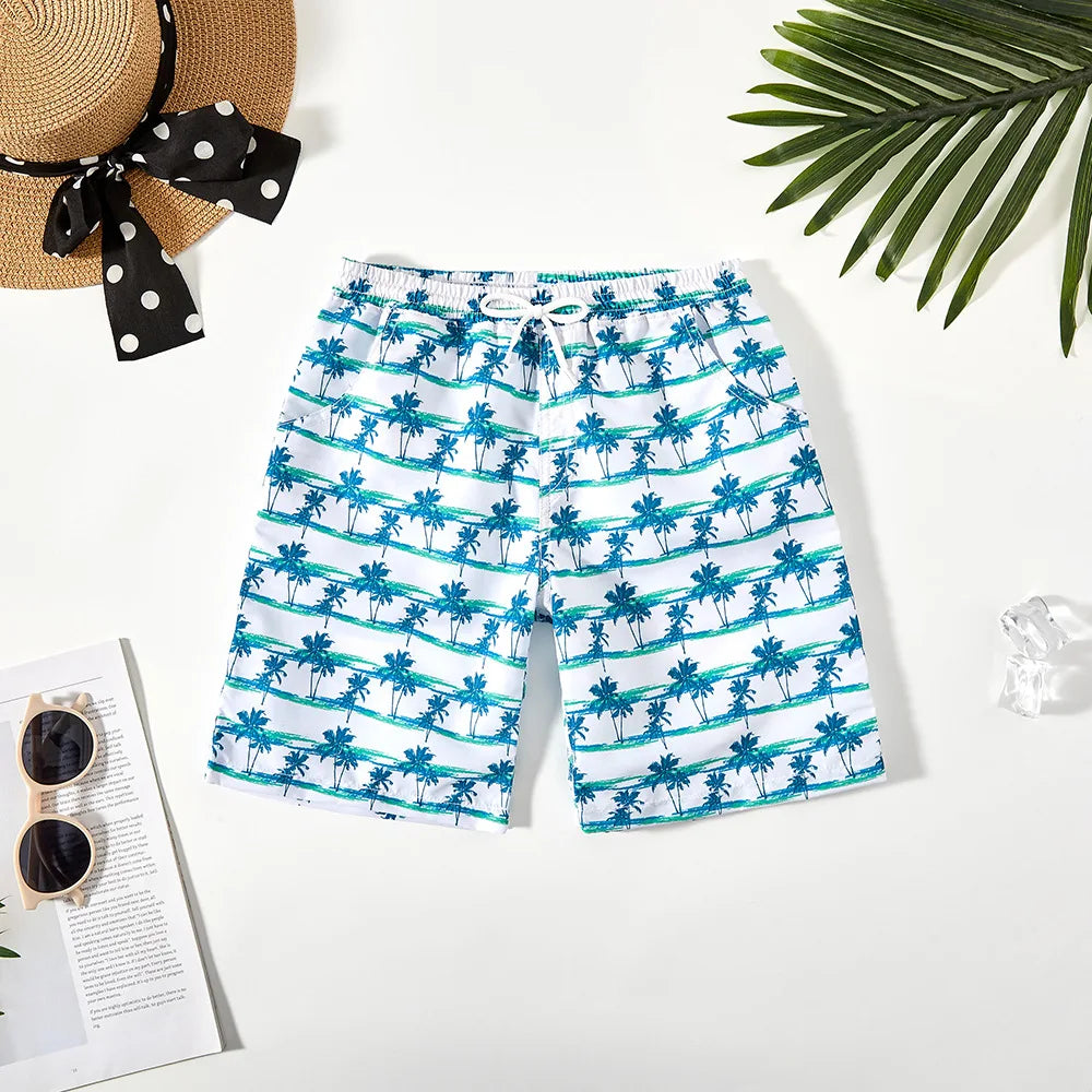 Pantalones cortos de playa PalmTree para niños (9-14 años)