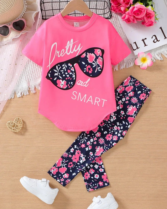 Conjunto Pretty&Smart Infantil (4T-7T)