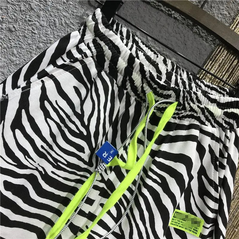 Zebra Trend Shorts