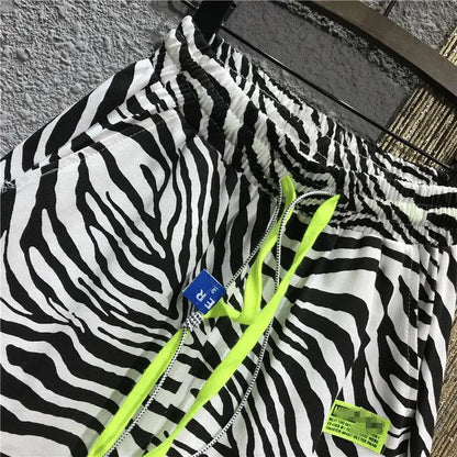 Zebra Trend Shorts