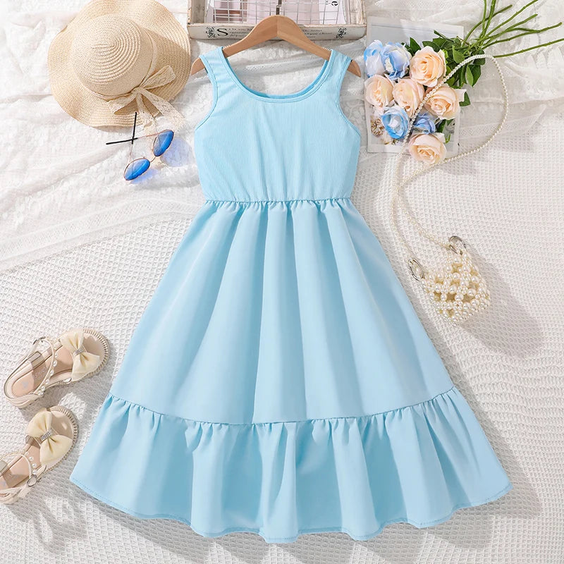 Vestido Blue Breeze Infantil (8Y-12Y)