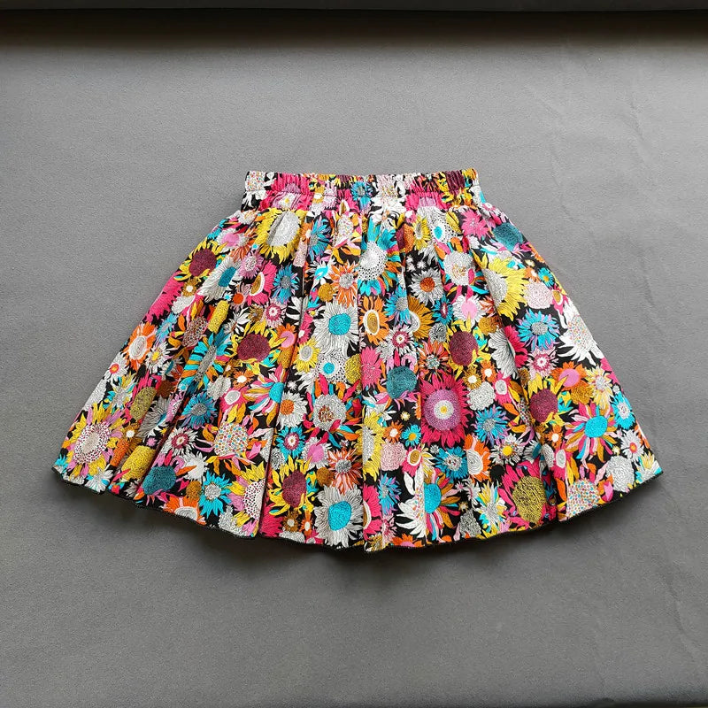 Children's Dream Garden Skirt (3T-12T)