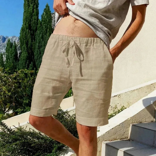 Linen Breeze Shorts