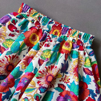 Children's Dream Garden Skirt (3T-12T)