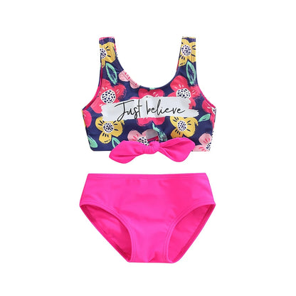 Bikini infantil Sweet Bloom (3 a 6 años)
