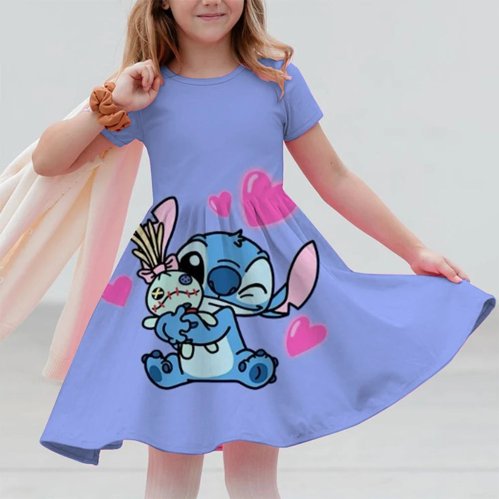 Vestido infantil Stitch Fun (120 cm-160 cm)