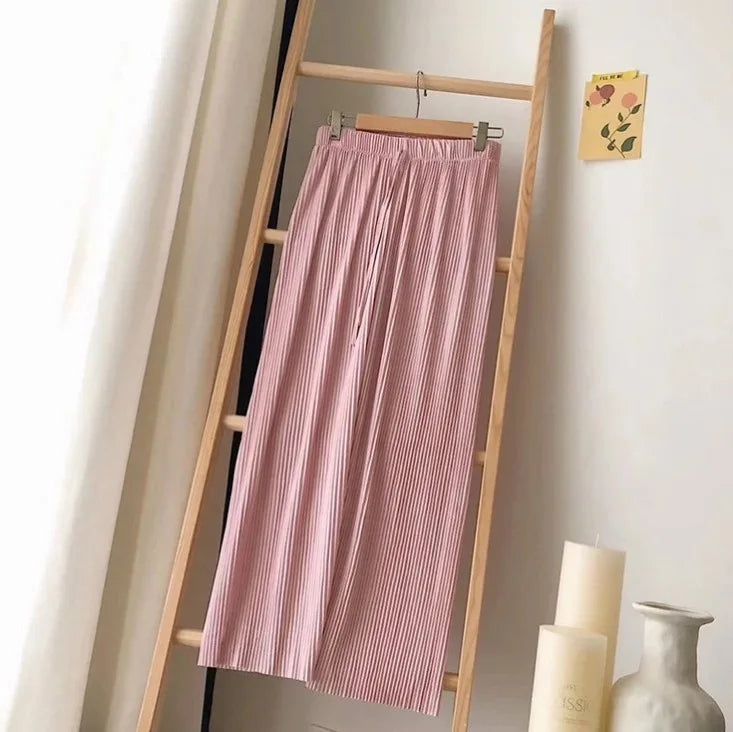 Pantalones Ice Silk Flow