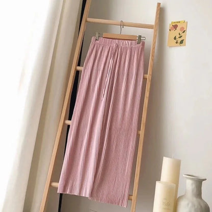 Pantalones Ice Silk Flow
