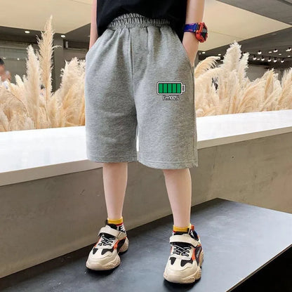 Pantalones cortos Good Life para niños (6T-14T)