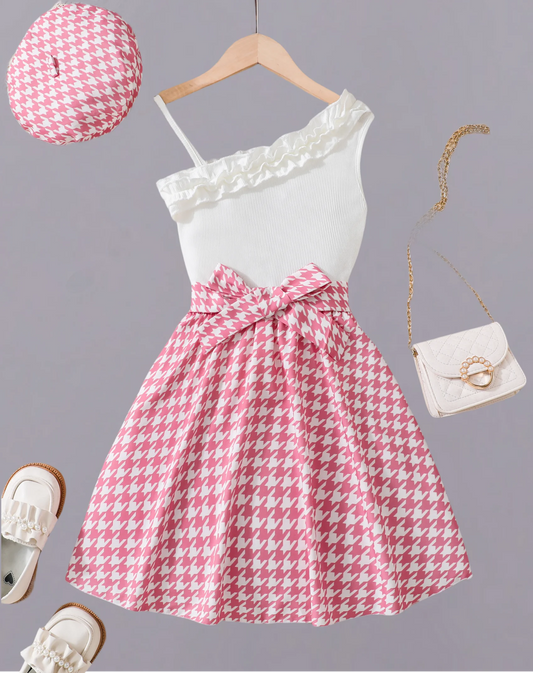 Vestido Sweet Charm Infantil (8Y-12Y)