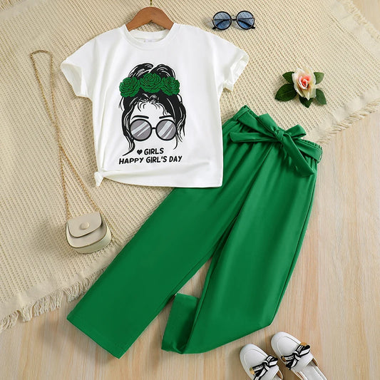 Conjunto Cool & Cute Infantil (7Y-12Y)