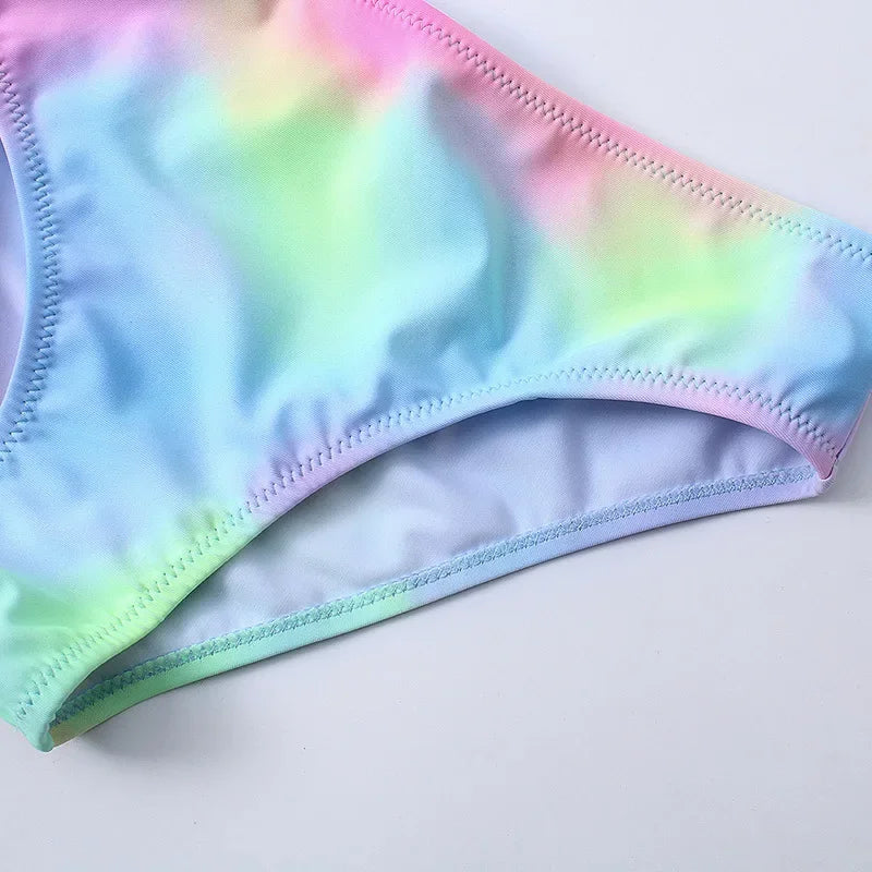 Biquíni Tie Dye Vibes Infantil (7Y-16Y)