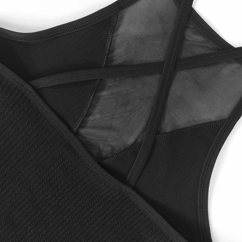 Top de malla Desire