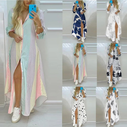 Vestido camisero Breeze
