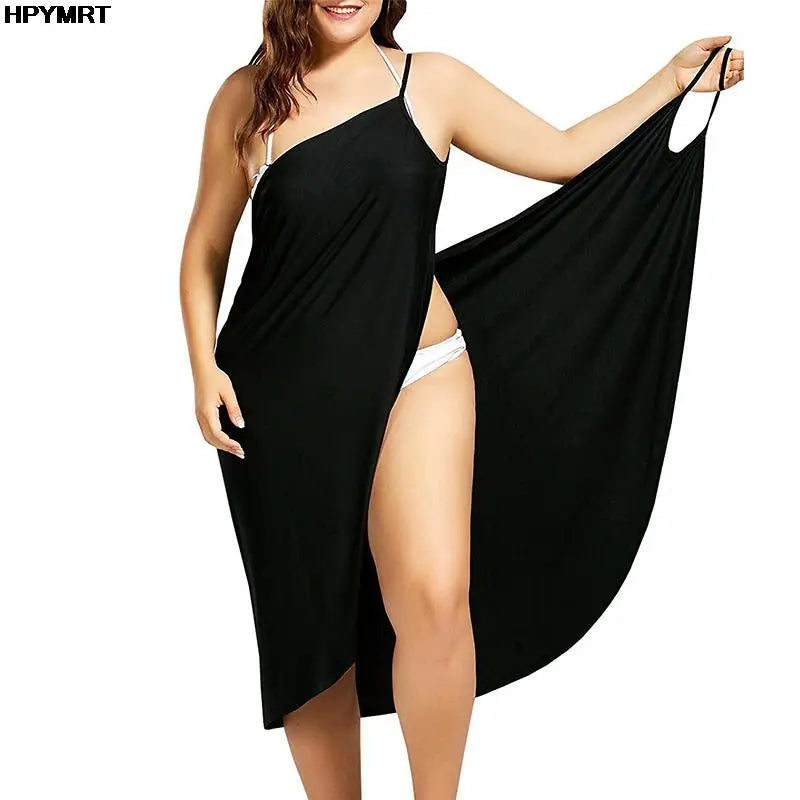 Minimal Beach Wrap