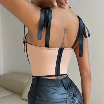 Top corsé Spice Vibes
