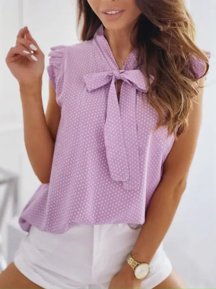 Blusa romántica chic