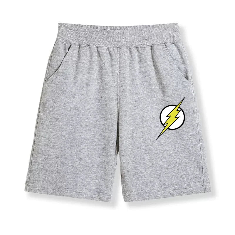 Pantalones cortos Flash Fun para niños (3T-14T)