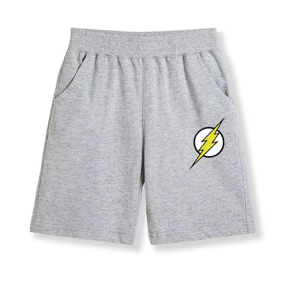 Pantalones cortos Flash Fun para niños (3T-14T)