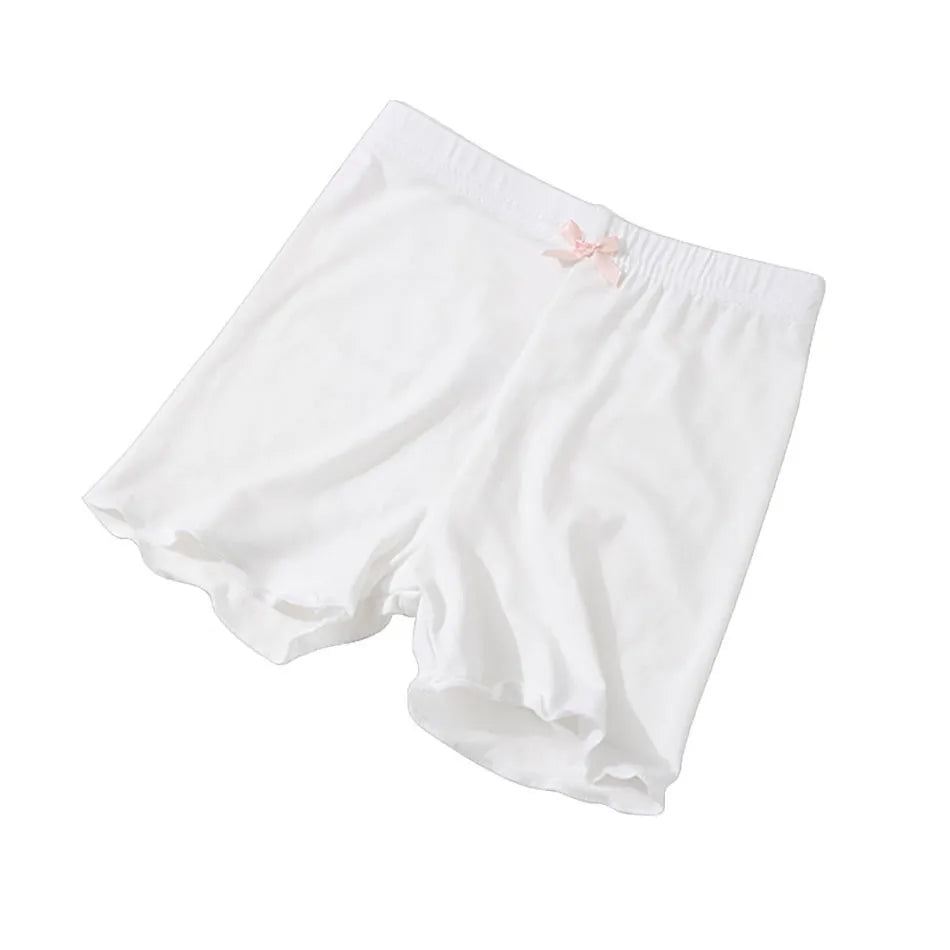 Pantalones cortos de modal para niñas (100 cm-170 cm)