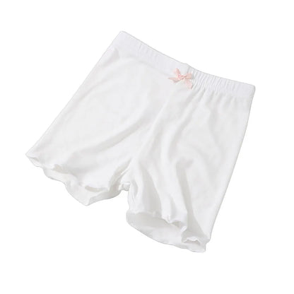 Pantalones cortos de modal para niñas (100 cm-170 cm)