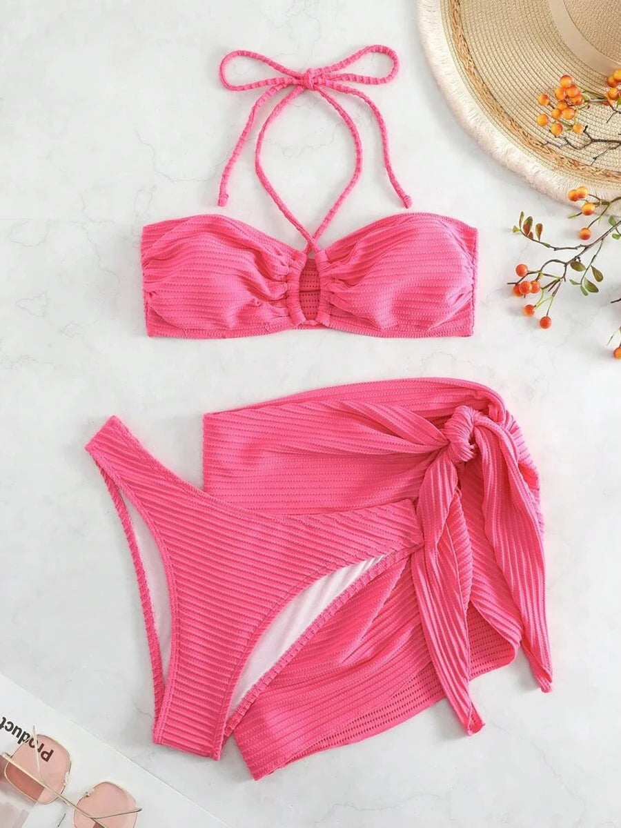 Sofia 3 Piece Bikini Set