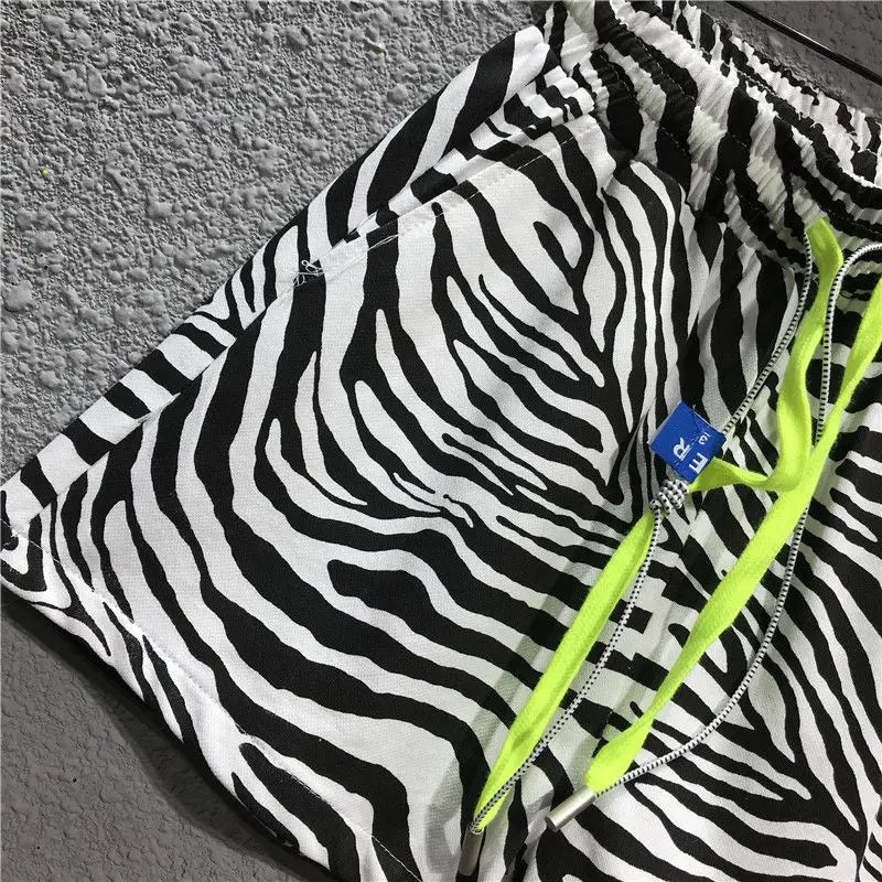 Zebra Trend Shorts