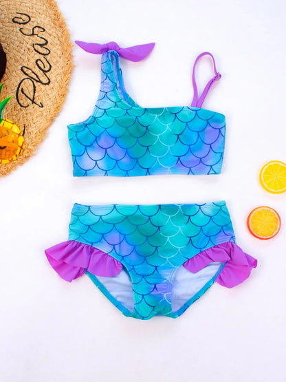Biquíni Ocean Sparkle Infantil (4Y-7Y)