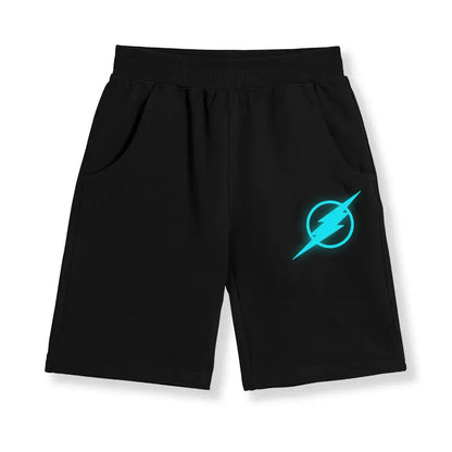 Pantalones cortos Flash Fun para niños (3T-14T)