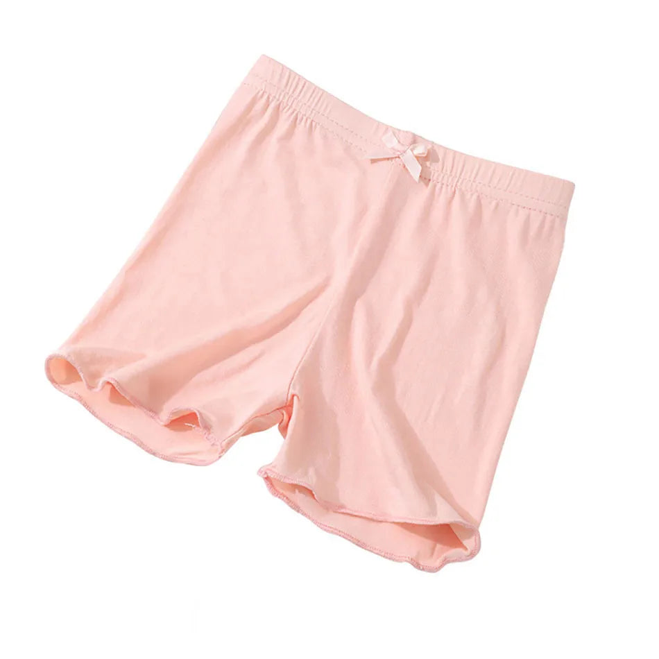 Pantalones cortos de modal para niñas (100 cm-170 cm)