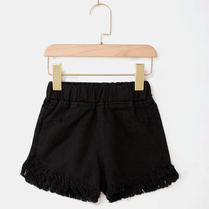 Shorts vaqueros para niños (4-13 años)