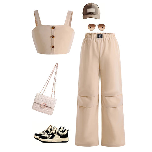 Conjunto Trendy Girl Infantil (8Y-12Y)