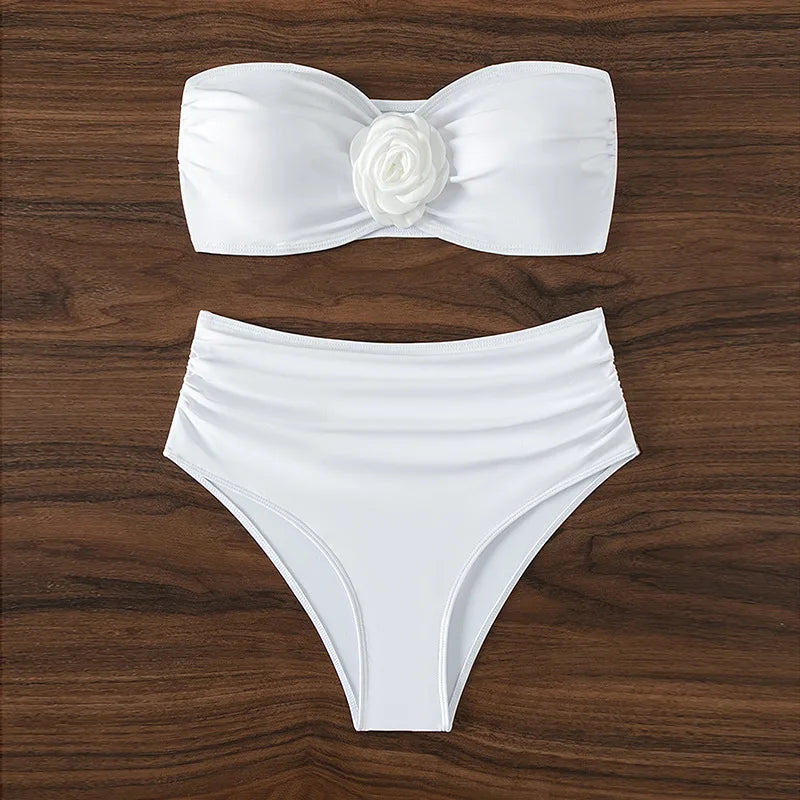 BloomWhite Bikini