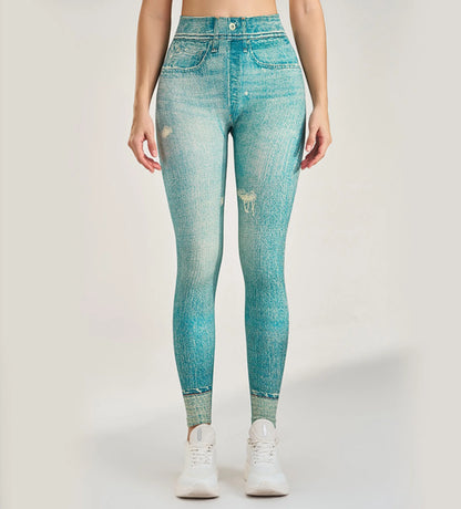 Leggings vaqueros ajustados