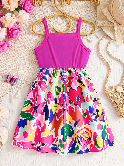 Summer Art Dress for Kids (4Y-8Y)