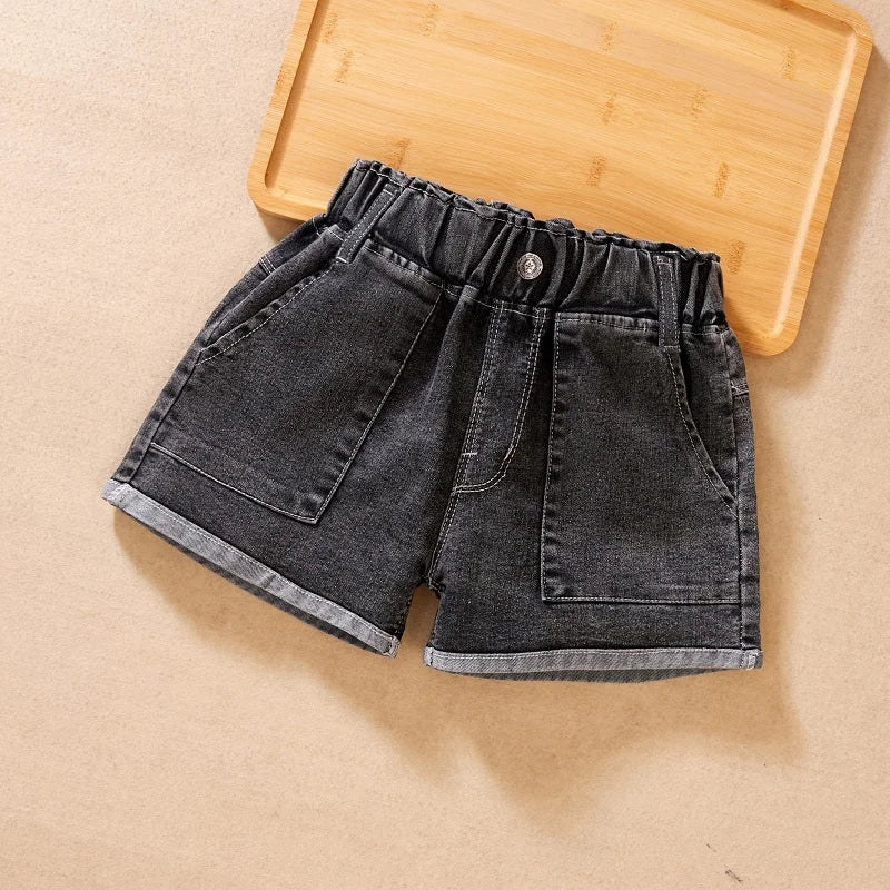 Shorts vaqueros para niños (4-13 años)