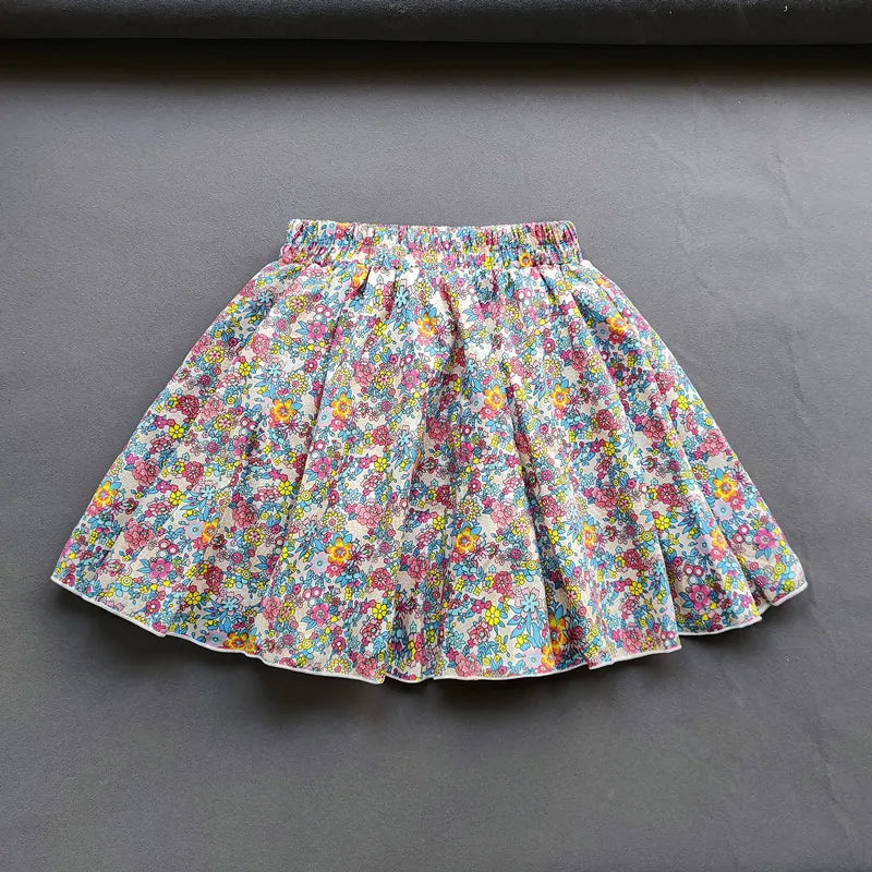 Children's Dream Garden Skirt (3T-12T)