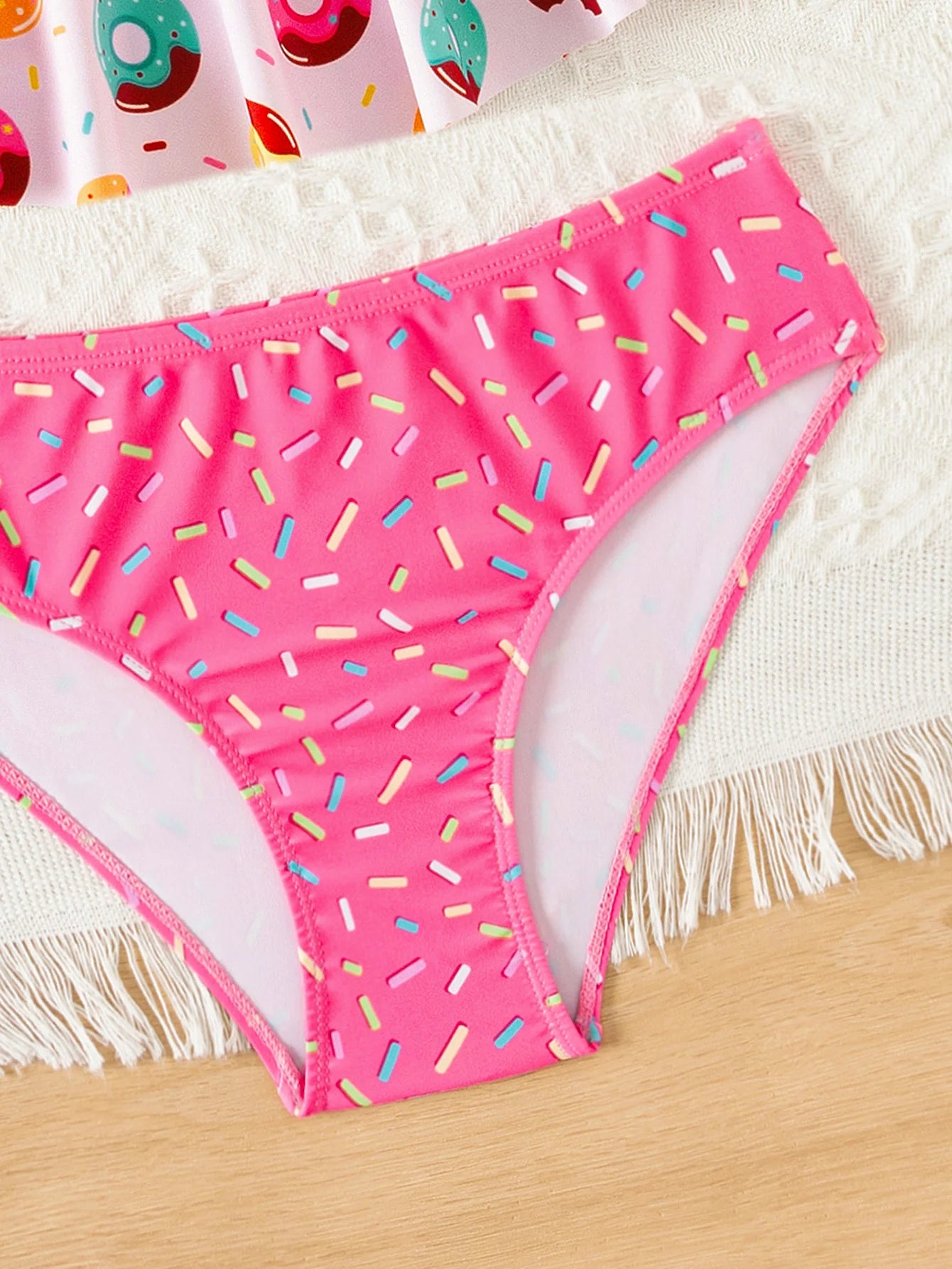 Bikini infantil Sweet Donut (120 cm-160 cm)