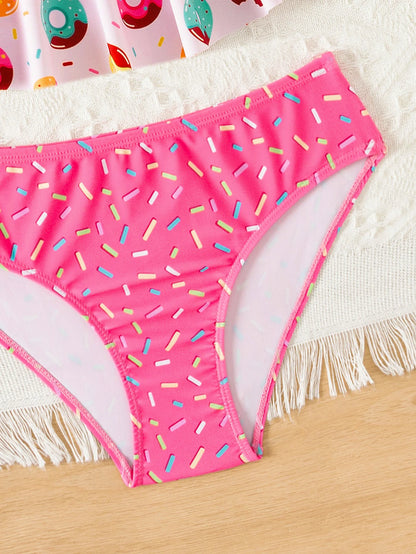 Bikini infantil Sweet Donut (120 cm-160 cm)